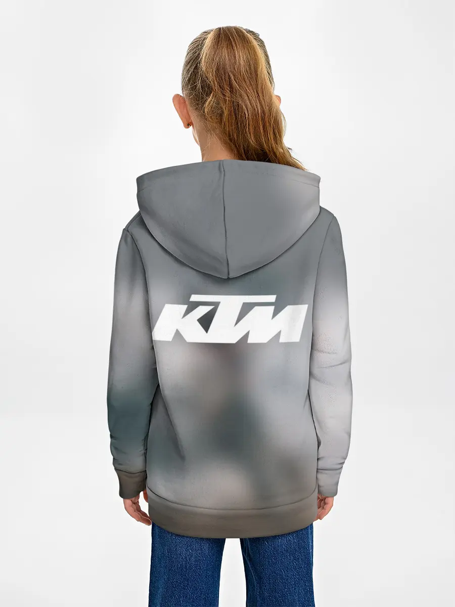 Детское худи / МОТОКРОСС КТМ | MOTOCROSS KTM
