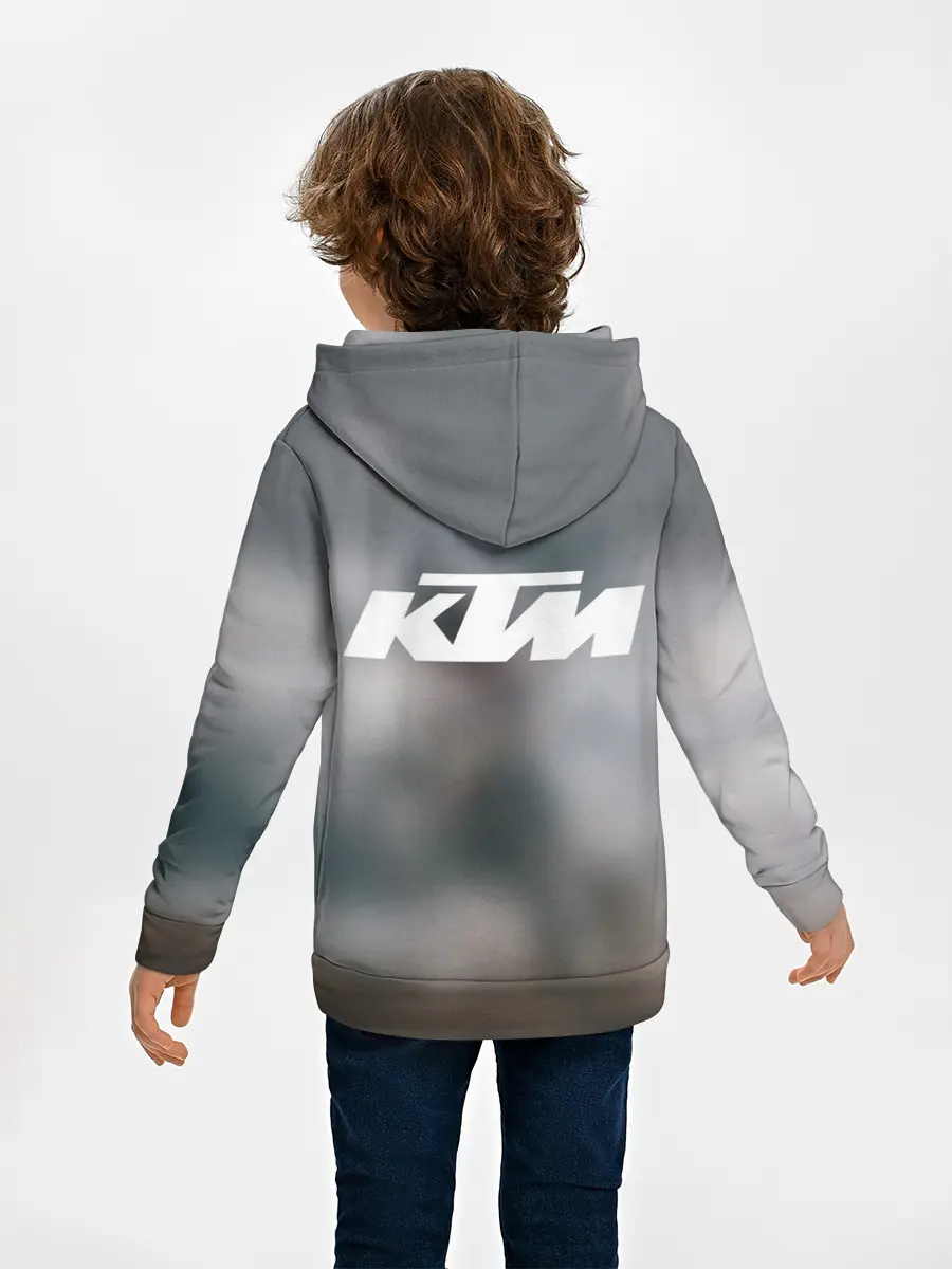 Детское худи / МОТОКРОСС КТМ | MOTOCROSS KTM