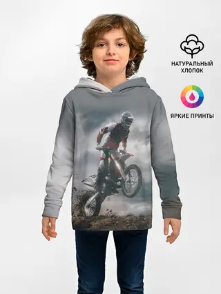 Детское худи / МОТОКРОСС КТМ | MOTOCROSS KTM