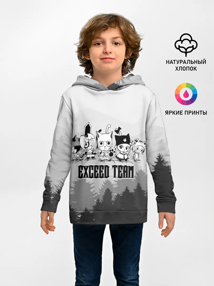 Детское худи / Exceed Team