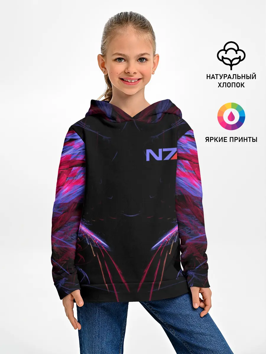 Детское худи / N7 | Neon Style