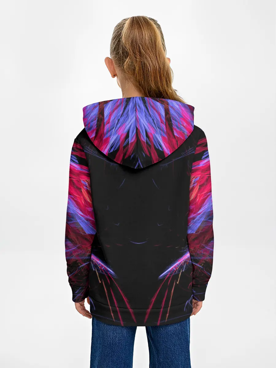 Детское худи / N7 | Neon Style