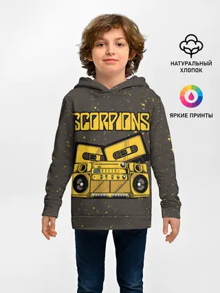 Детское худи / Scorpions
