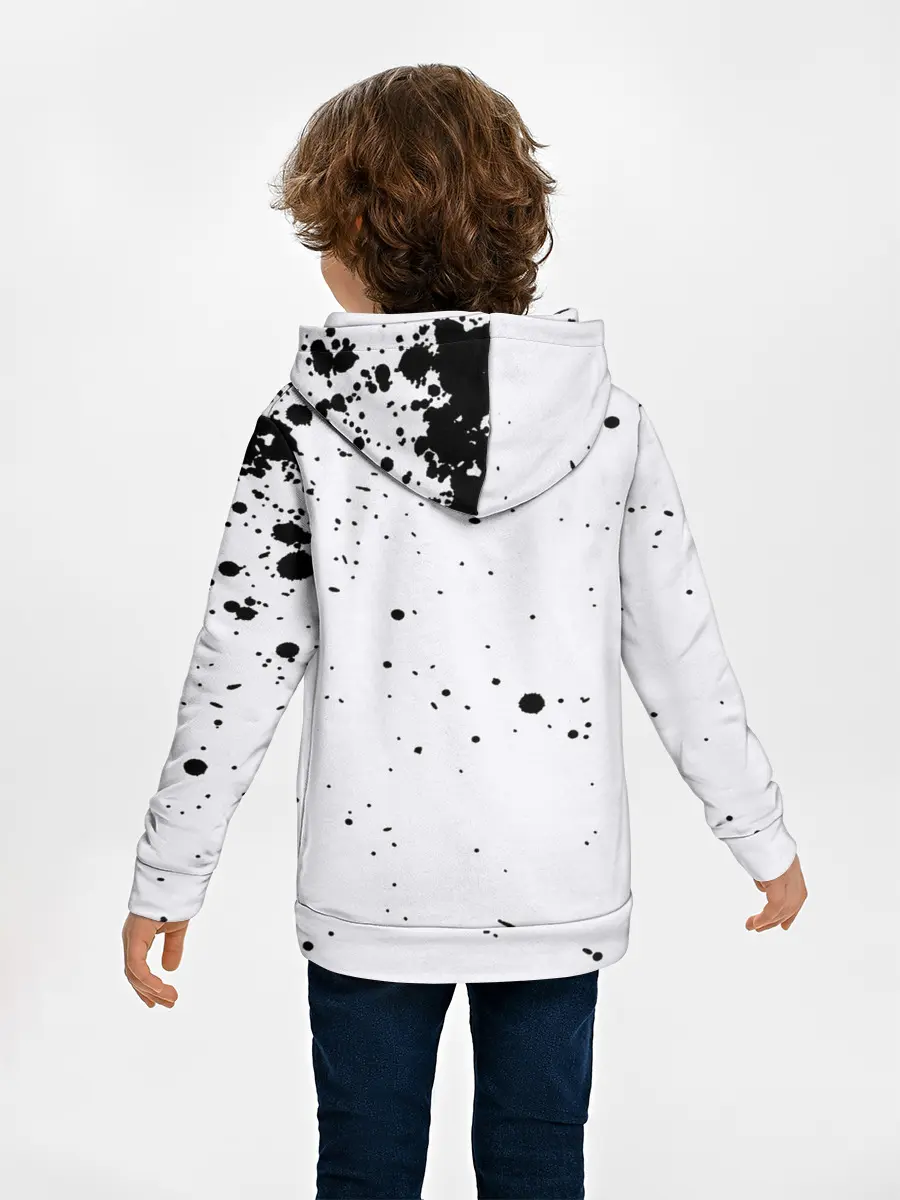 Детское худи / Танджиро и Незуко Камадо