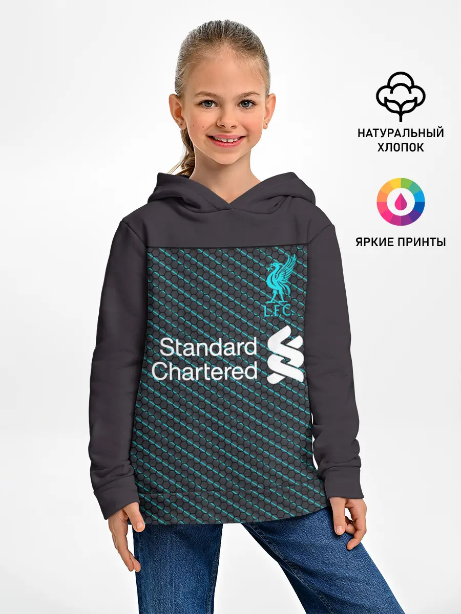 Детское худи / Liverpool 19-20 home - форма.