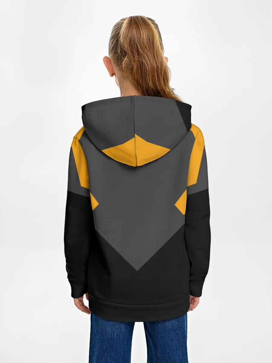 Детское худи / Хвост Феи абстрация