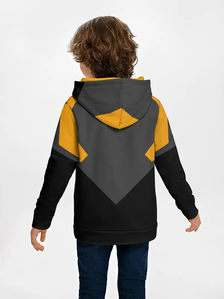 Детское худи / Хвост Феи абстрация