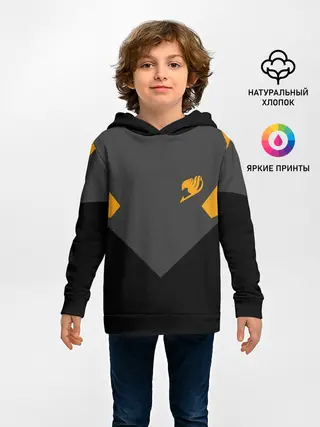 Детское худи / Хвост Феи абстрация