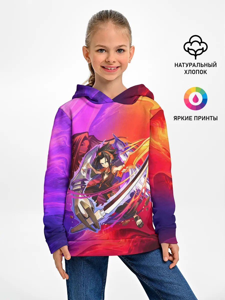 Детское худи / Шаман Кинг | Йо Асакура