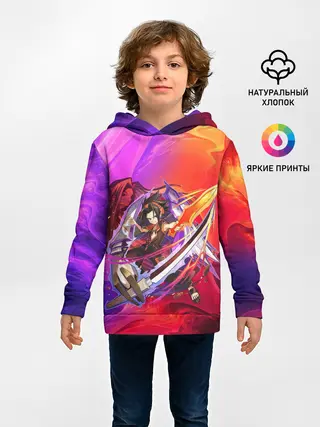 Детское худи / Шаман Кинг | Йо Асакура