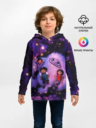 Детское худи / ABOMINABLE