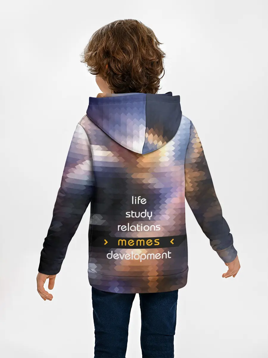 Детское худи / Memes Nation