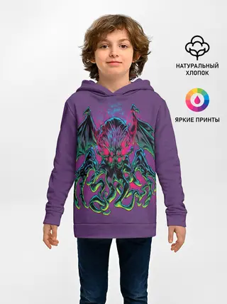 Детское худи / Ктулху