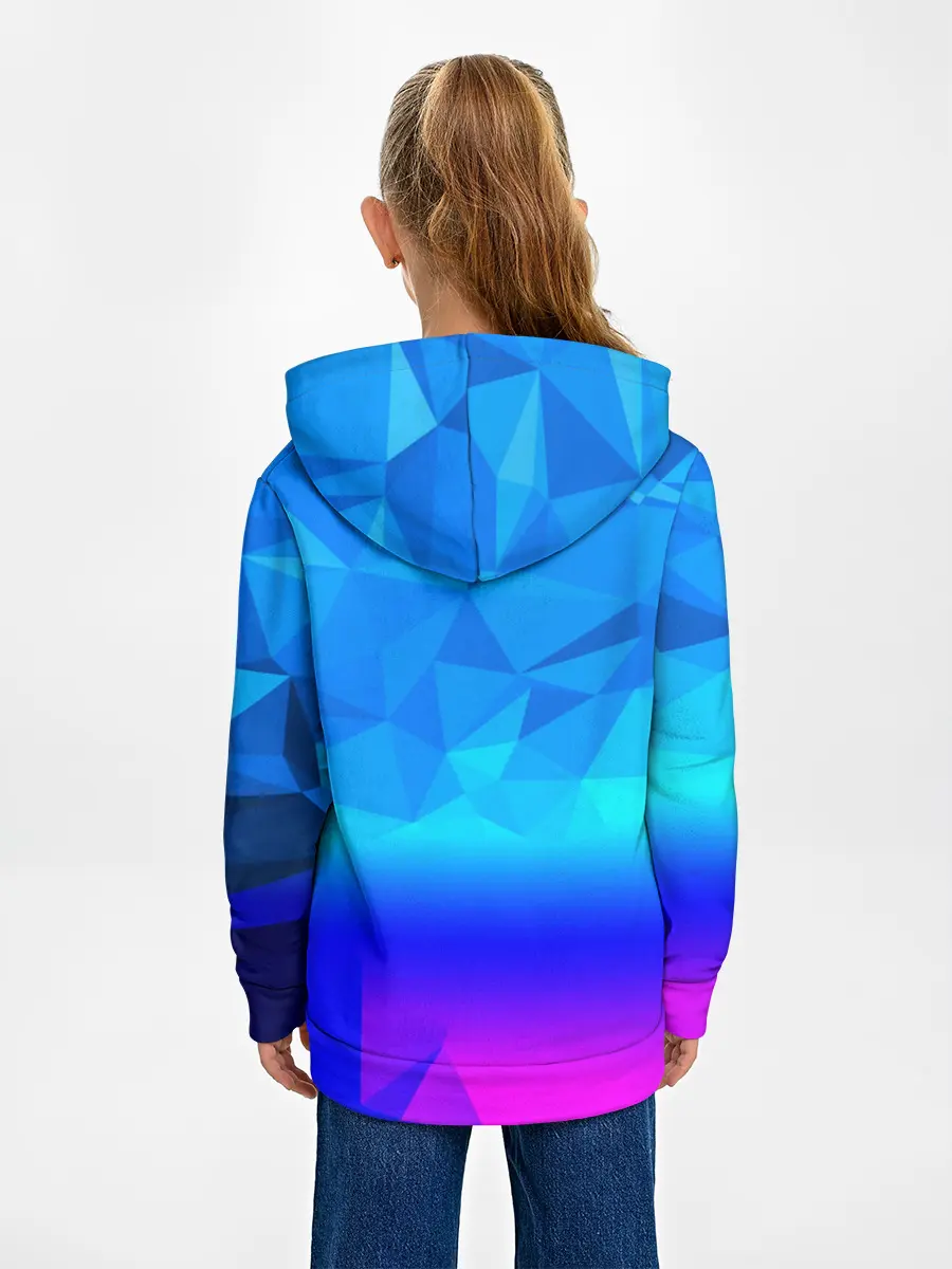 Детское худи / ABSTRACT NEON