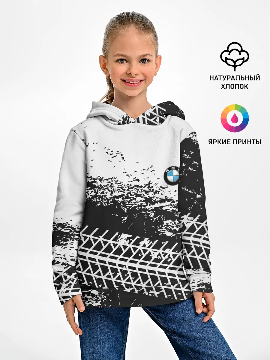 Детское худи / СЛЕД БМВ | BMW