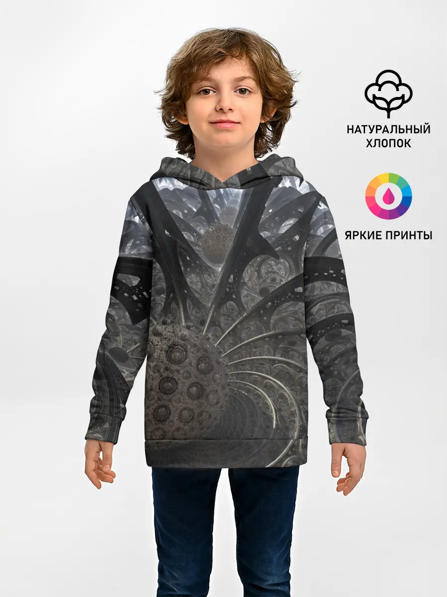 Детское худи / Fracta