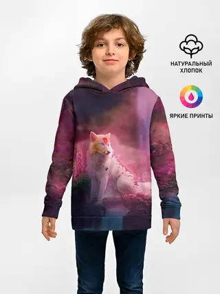 Детское худи / Лисичка