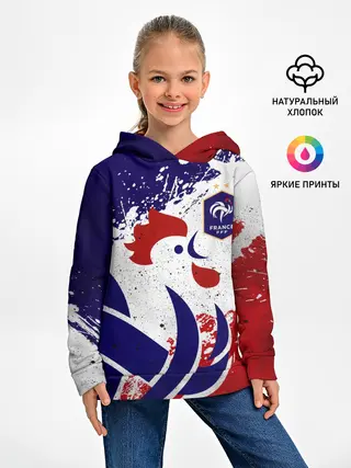 Детское худи / Сборная Франции