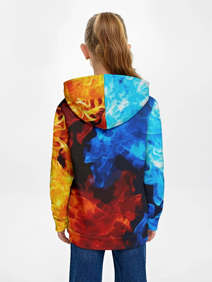 Детское худи / СЕКТОР ГАЗА / КАЙФА ПО ЖИЗНИ