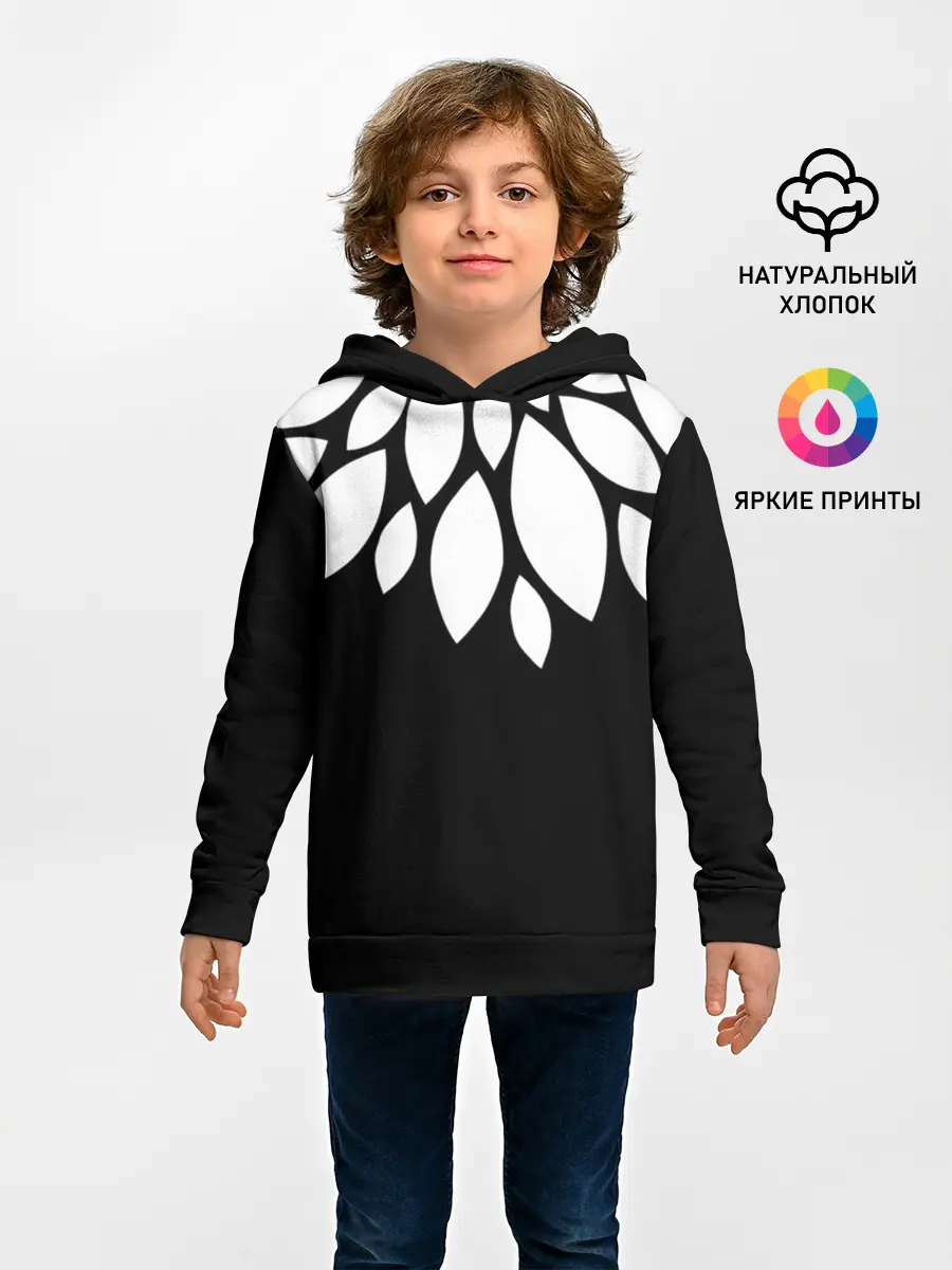 Детское худи / Лепестки