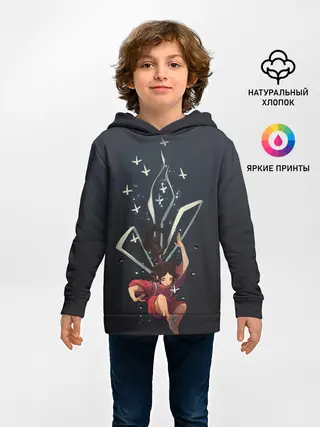 Детское худи / Тихиро падает