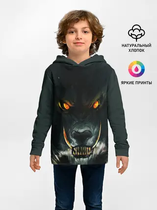 Детское худи / ДИКИЙ ВОЛК