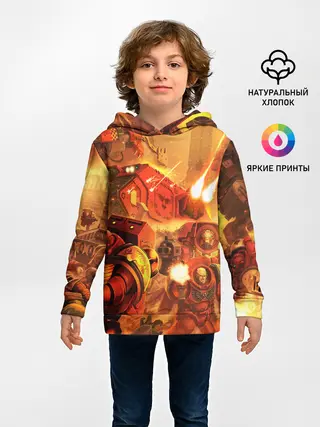 Детское худи / WARHAMMER 40K