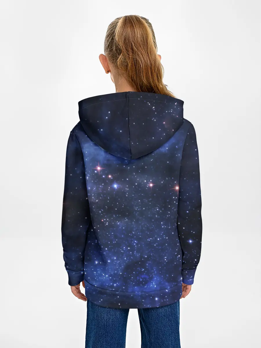 Детское худи / Space X