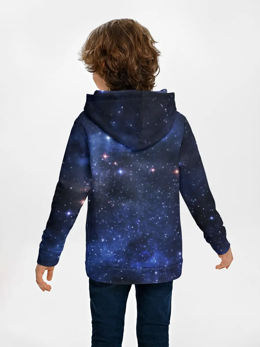 Детское худи / Space X