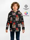 Детское худи / Японский стиль - тигры