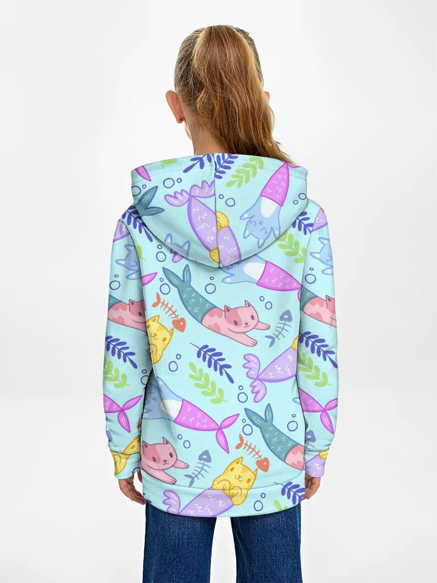 Детское худи / КОТЫ РУСАЛКИ