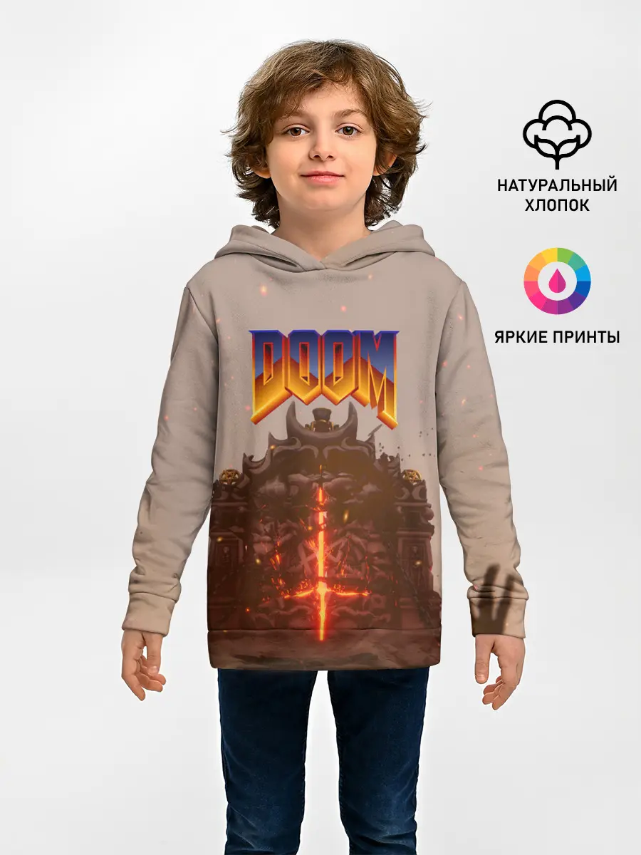 Детское худи / DOOM | ДУМ