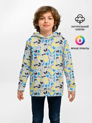 Детское худи / WINTER SPORTS