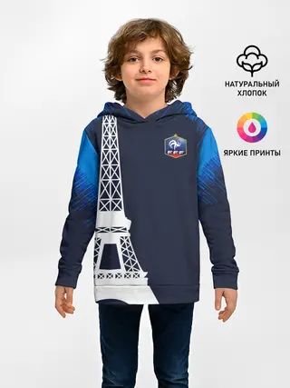 Детское худи / Сборная Франции форма