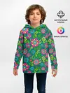 Детское худи / Поле разноцветных цветков