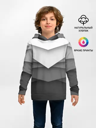 Детское худи / Бумажные полосы