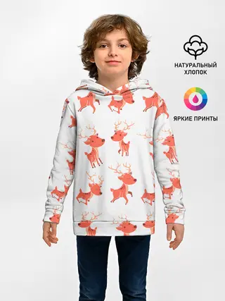 Детское худи / Милый олень