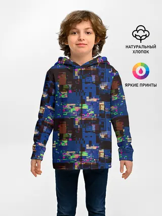 Детское худи / Глитчи