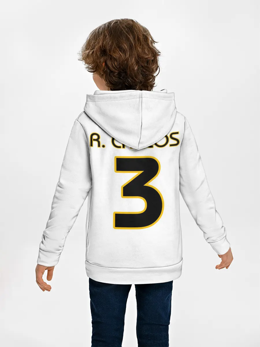 Детское худи / Р. Карлос | футболка Реала