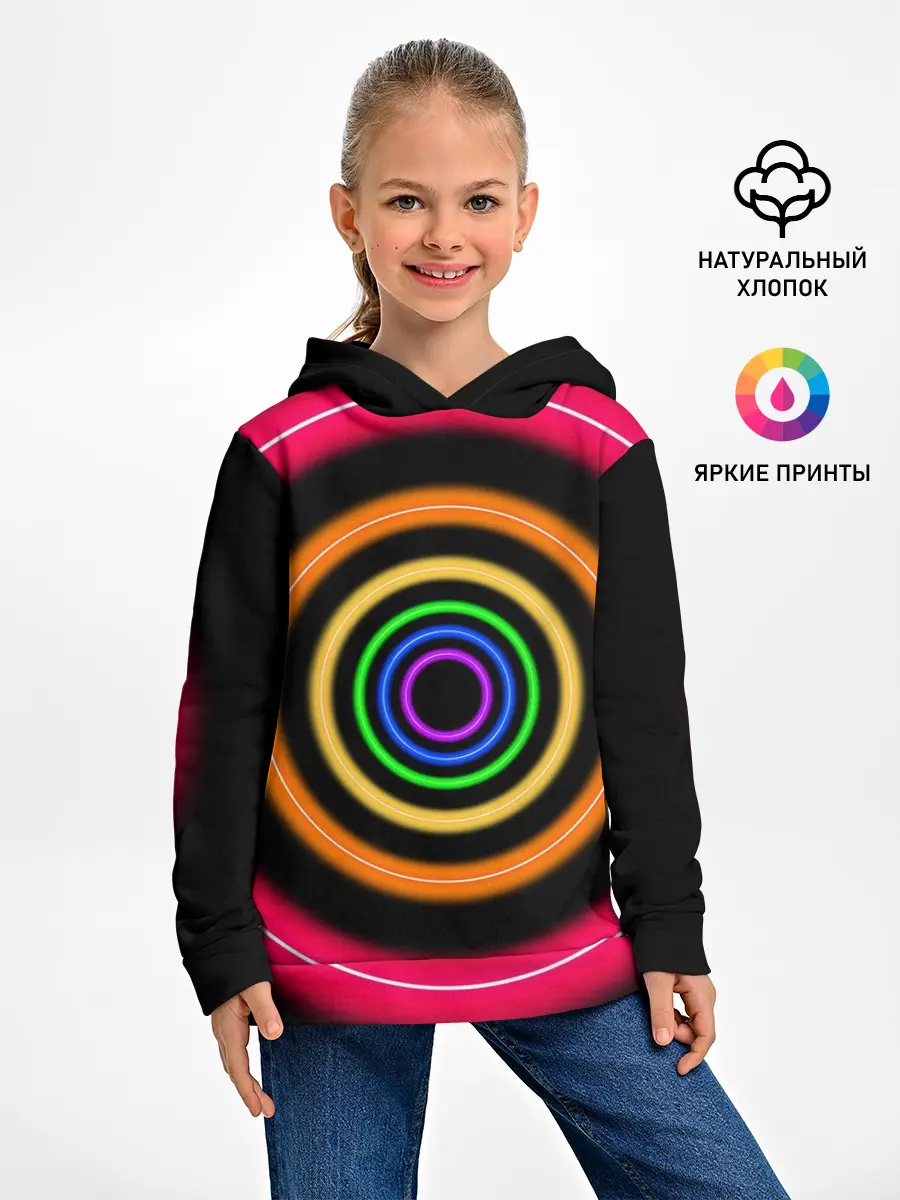 Детское худи / Neon