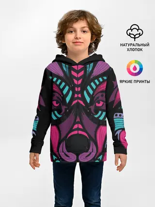 Детское худи / Морда волка