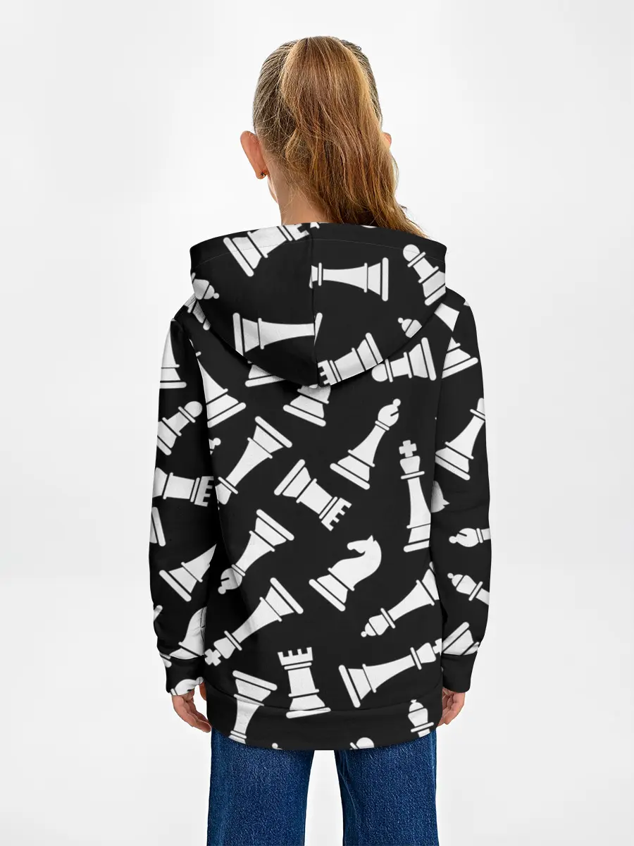 Детское худи / Фигуры, Шахматы