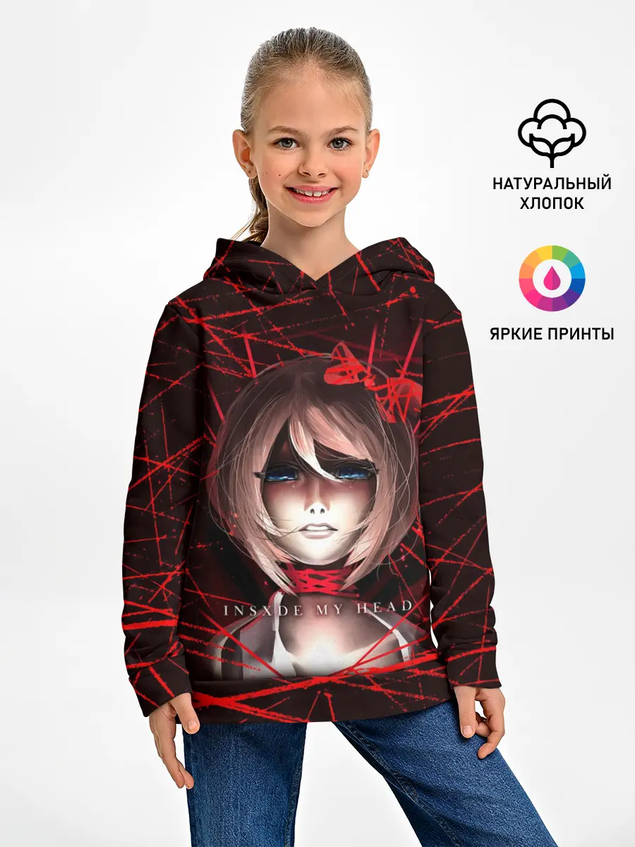 Детское худи / Literature Club Саёри