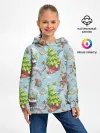Детское худи / Merry Christmas Pattern