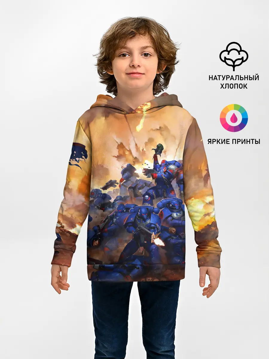 Детское худи / WARHAMMER 40K