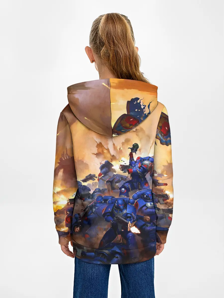 Детское худи / WARHAMMER 40K