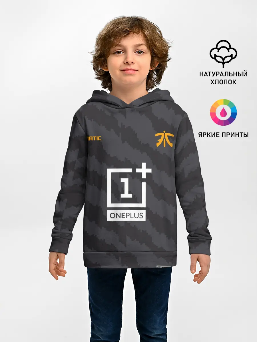 Детское худи / Fnatic - Jersey pro 2019