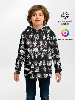 Детское худи / Vault Boy