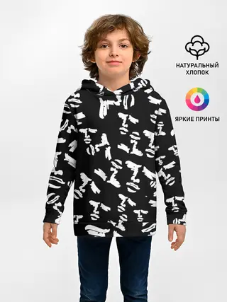 Детское худи / yaranaika face