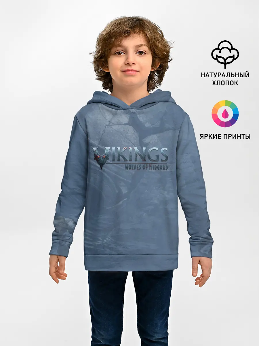 Детское худи / Vikings